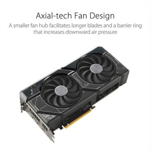 Asus Dual RTX 4070 12GB Graphics Card